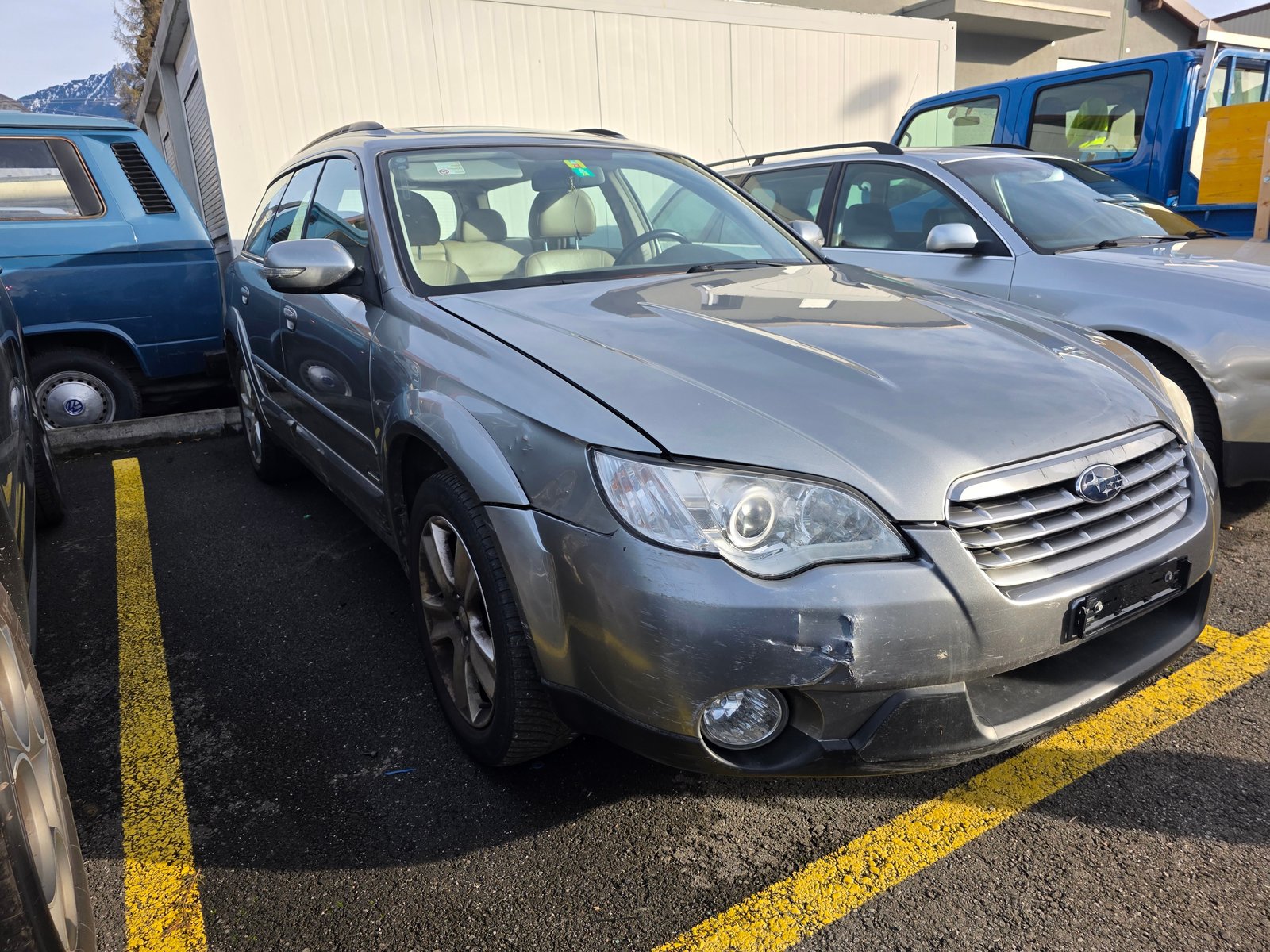 SUBARU Outback 3.0R AWD Swiss Automatic, Essence, Occasion / Utilisé, Automatique - 2