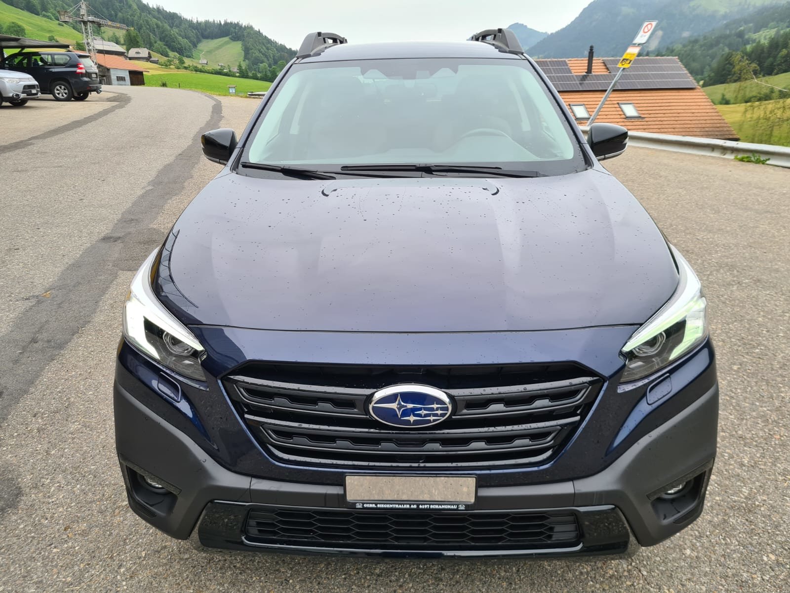 SUBARU Outback 2.5i Crossroad AWD Lineartronic, Benzin, Occasion / Gebraucht, Automat - 4