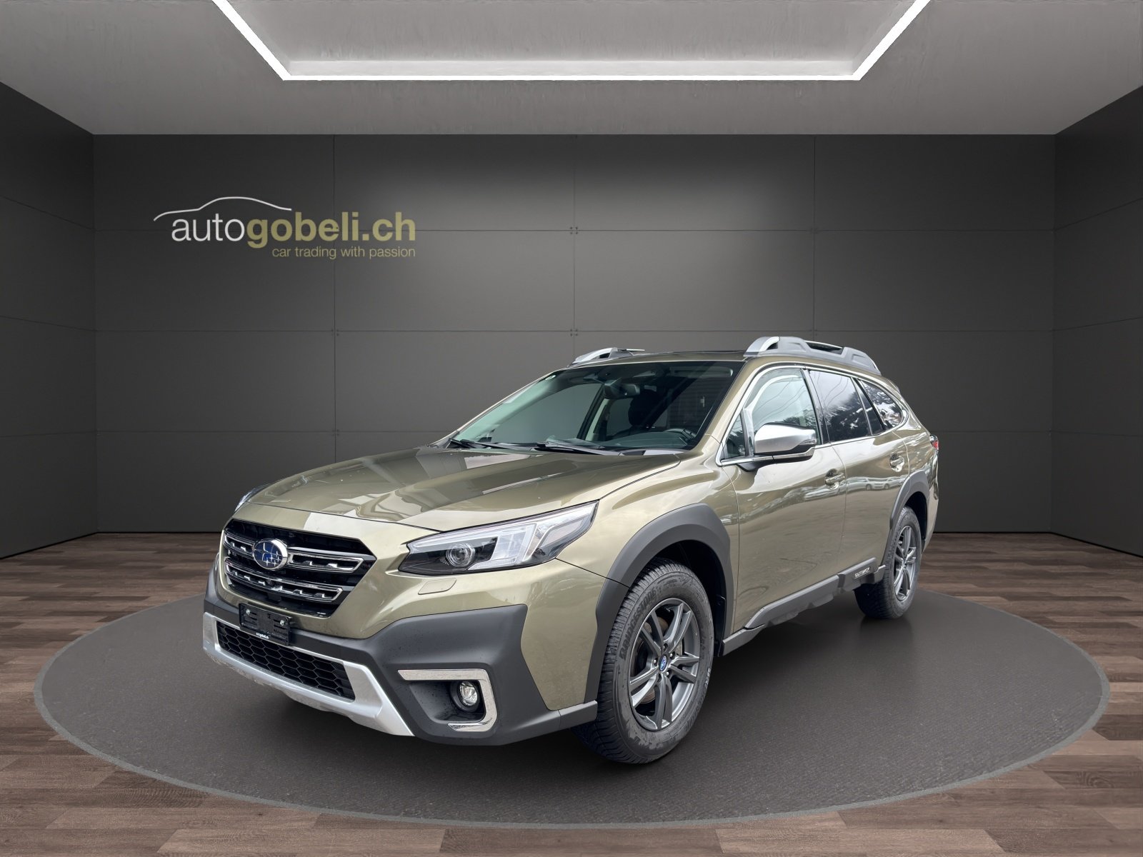 SUBARU Outback 2.5i Luxury AWD Lineartronic