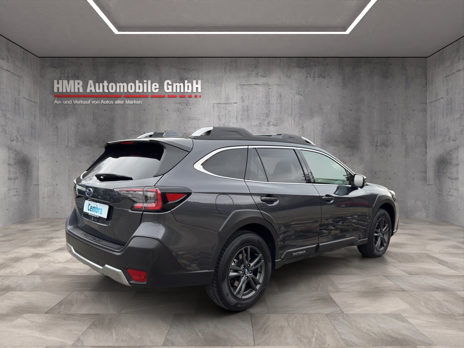 SUBARU Outback 2.5i Luxury AWD Lineartronic, Benzin, Occasion / Gebraucht, Automatik - 4