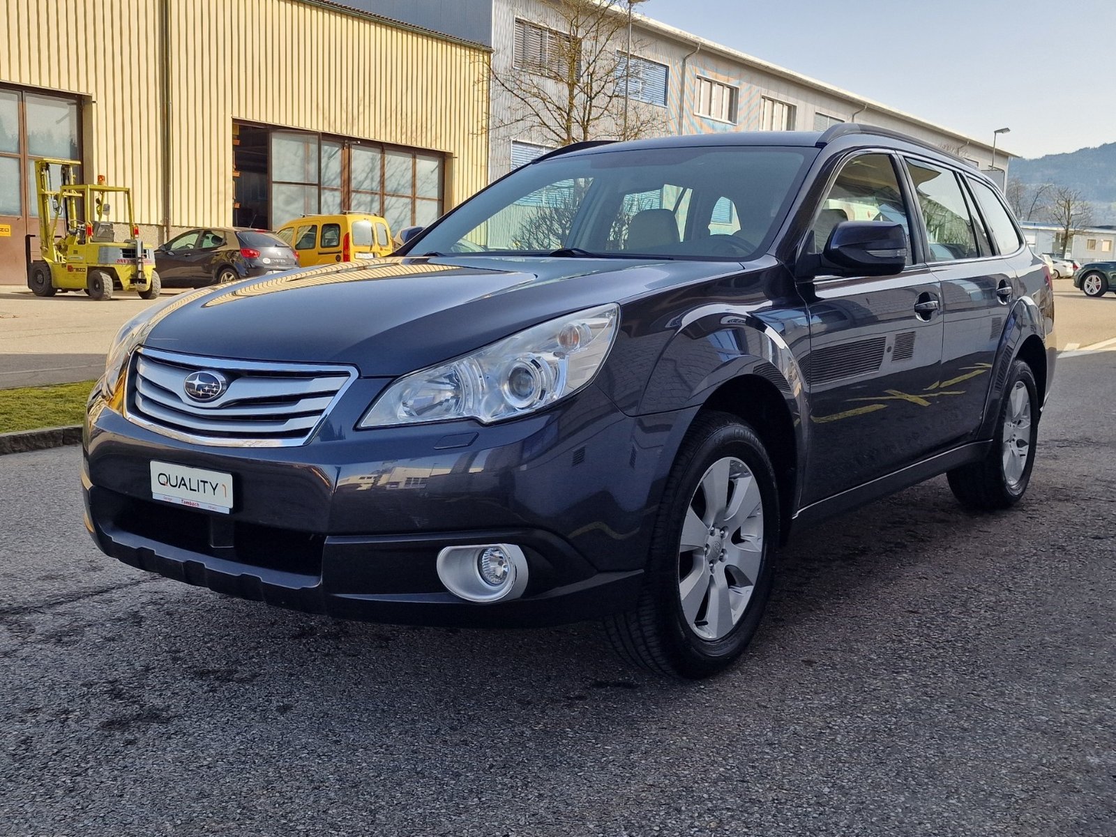 SUBARU Outback 2.5i Limited AWD Lineartronic, Essence, Occasion / Utilisé, Automatique - 2