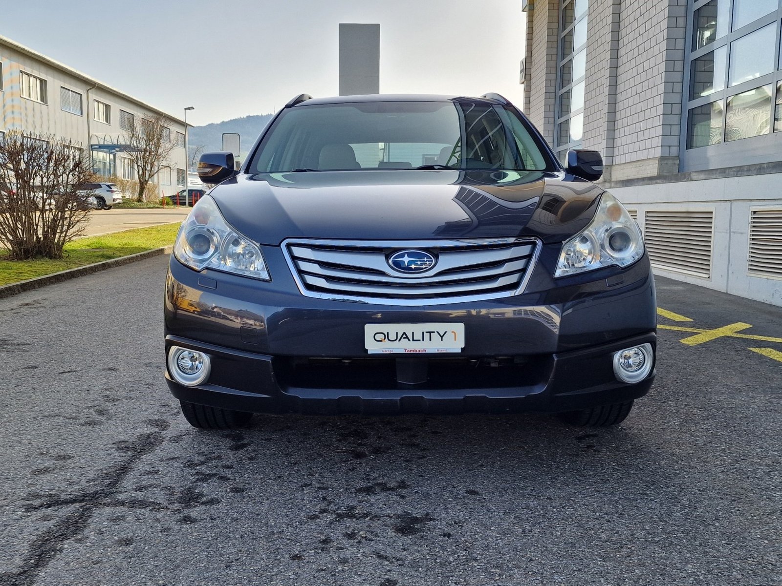 SUBARU Outback 2.5i Limited AWD Lineartronic, Essence, Occasion / Utilisé, Automatique - 3