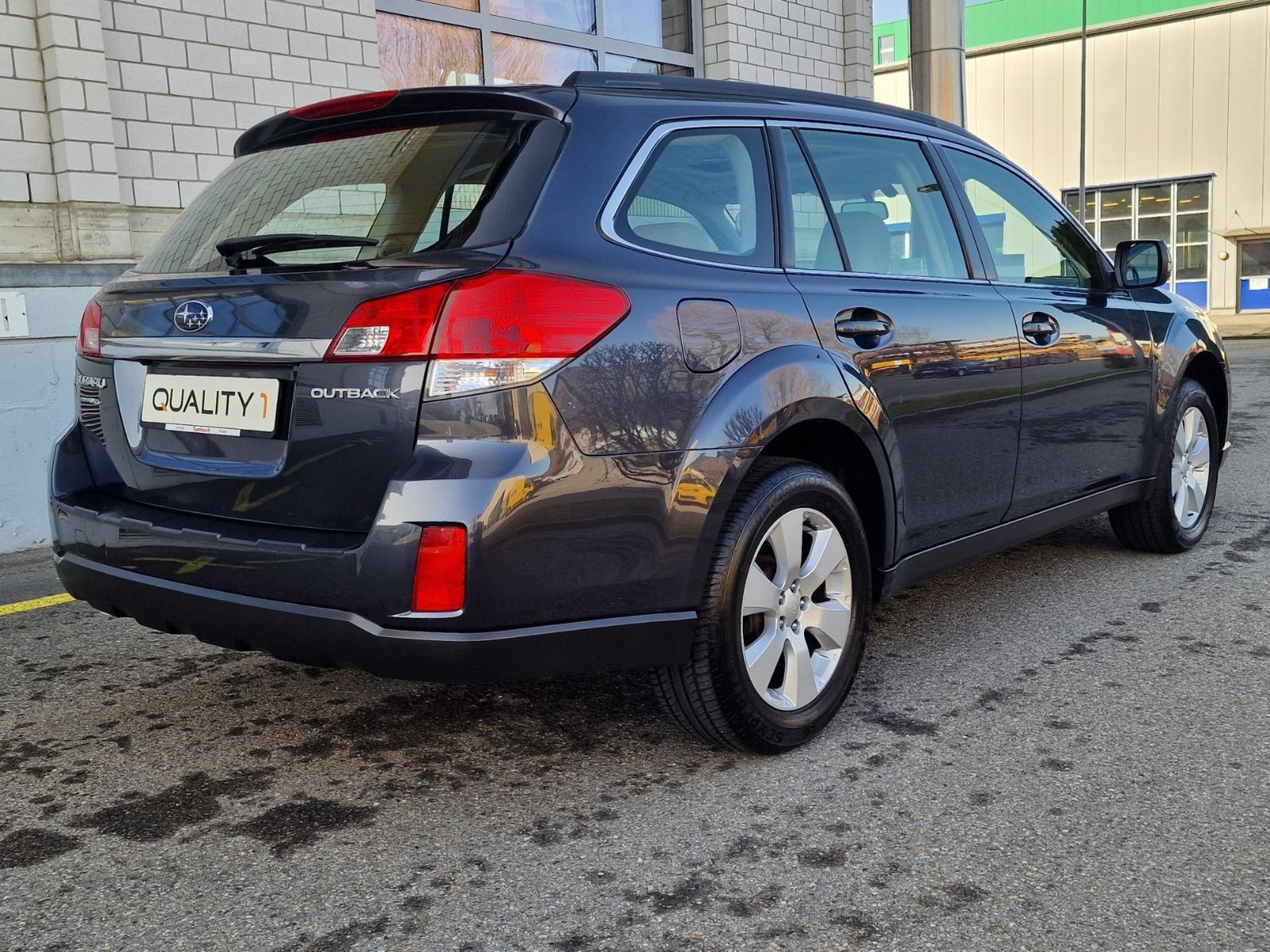 SUBARU Outback 2.5i Limited AWD Lineartronic, Essence, Occasion / Utilisé, Automatique - 5