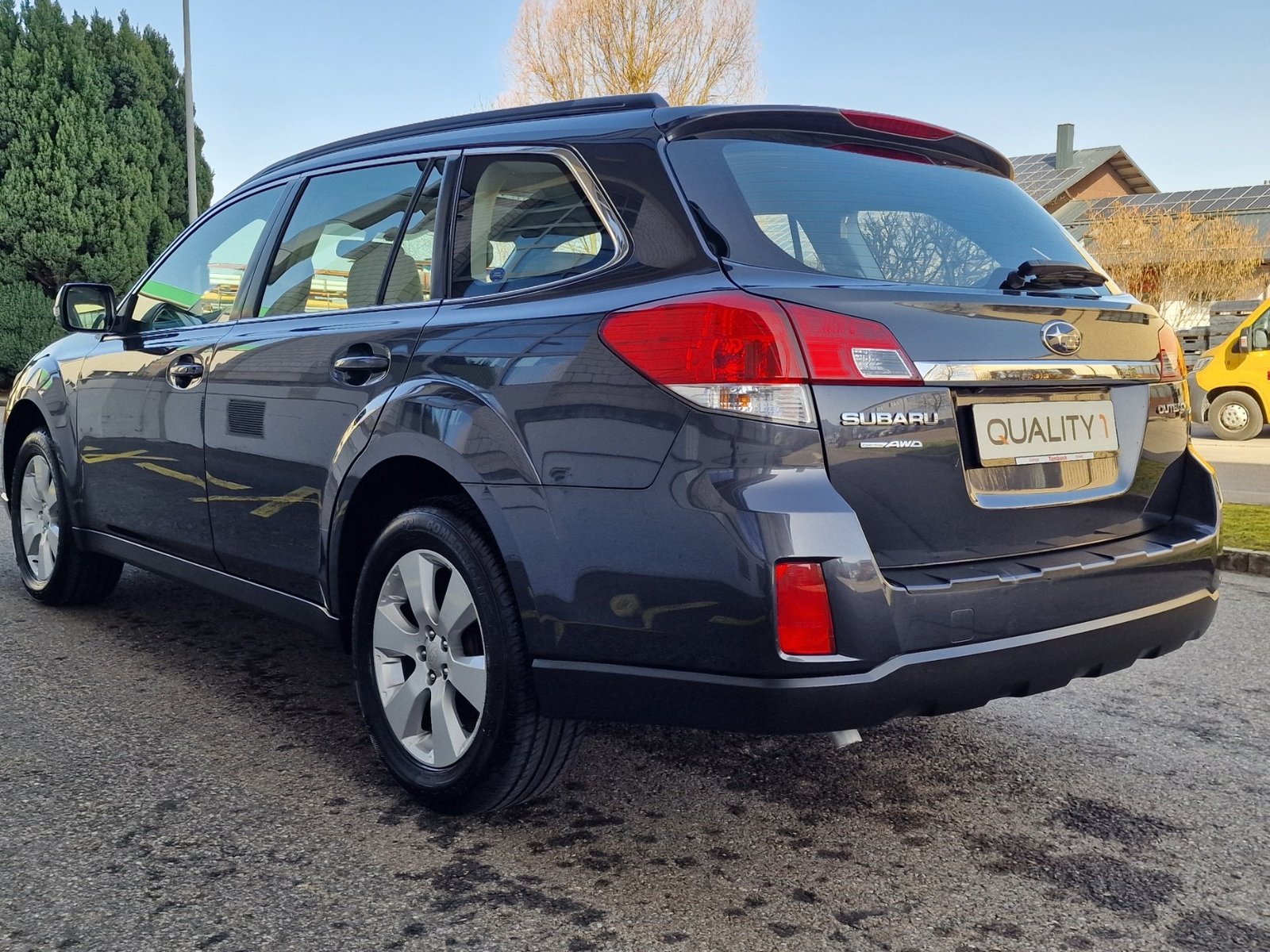 SUBARU Outback 2.5i Limited AWD Lineartronic, Essence, Occasion / Utilisé, Automatique - 6