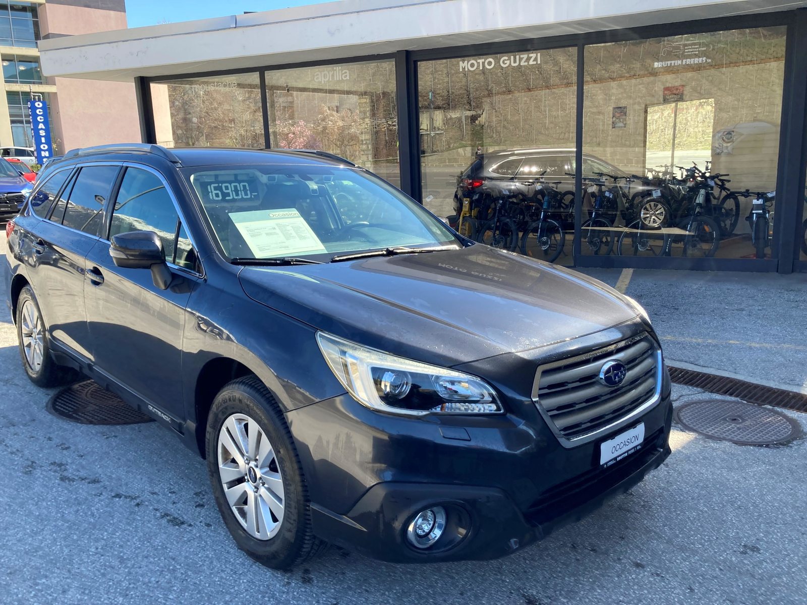 SUBARU Outback 2.0 D Swiss, Diesel, Second hand / Used, Automatic - 2