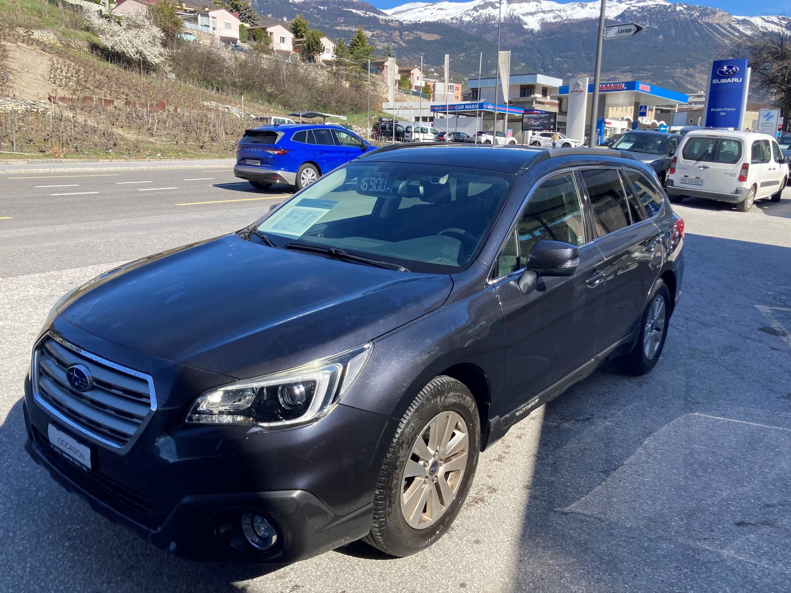 SUBARU Outback 2.0 D Swiss, Diesel, Second hand / Used, Automatic - 7