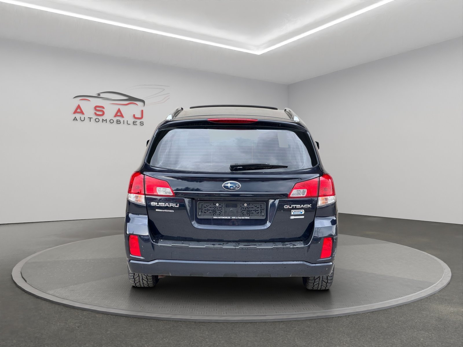 SUBARU Outback 2.0D Swiss Classic AWD Lineartronic, Diesel, Second hand / Used, Automatic - 6