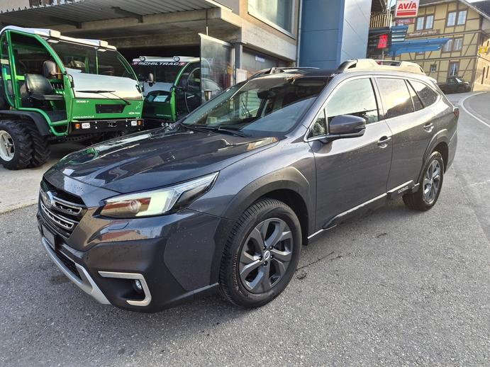 SUBARU Outback 2.5i Swiss Plus AWD Lineartronic, Benzin, Occasion / Gebraucht, Automatik