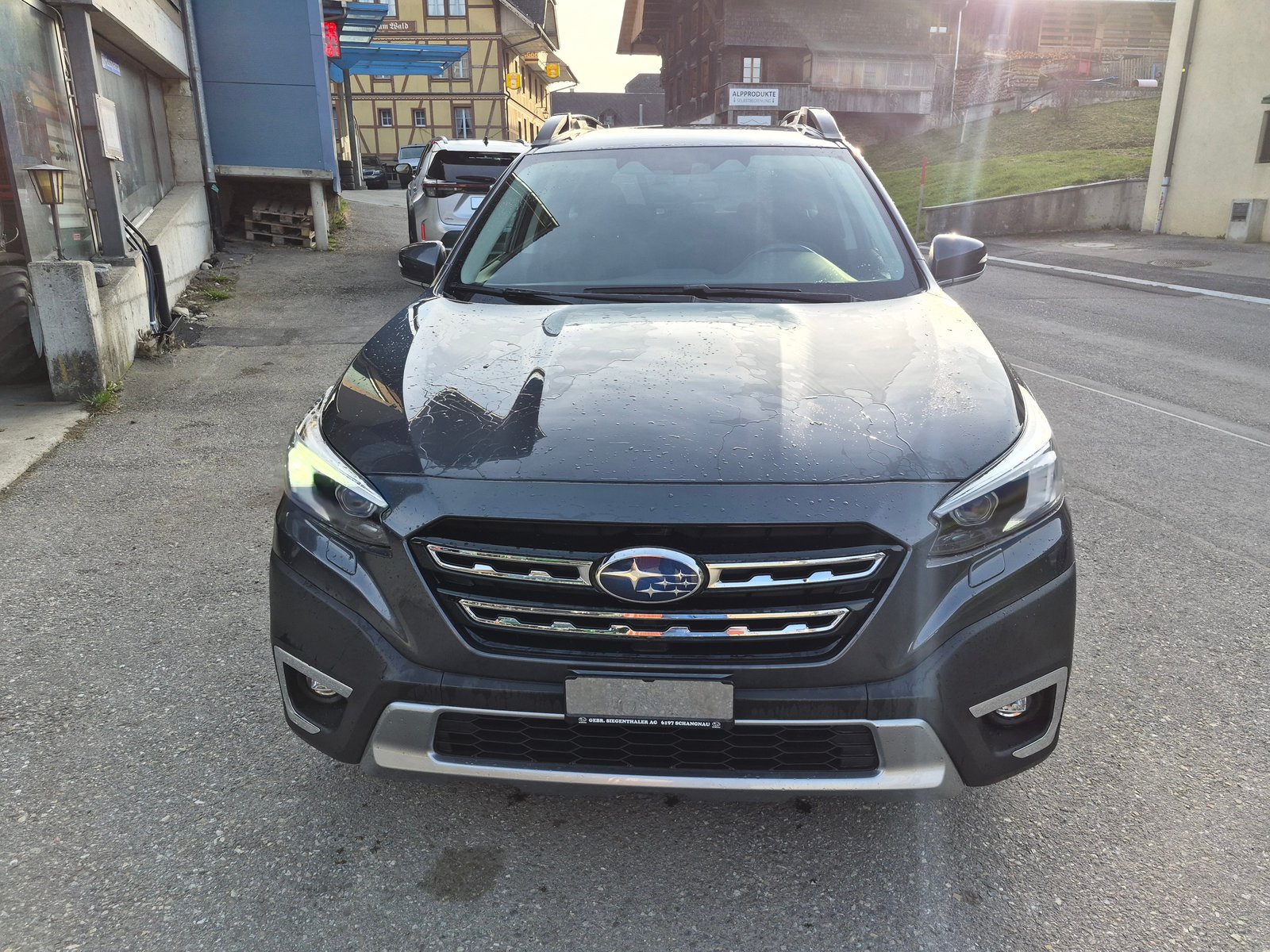 SUBARU Outback 2.5i Swiss Plus AWD Lineartronic, Benzin, Occasion / Gebraucht, Automatik - 2