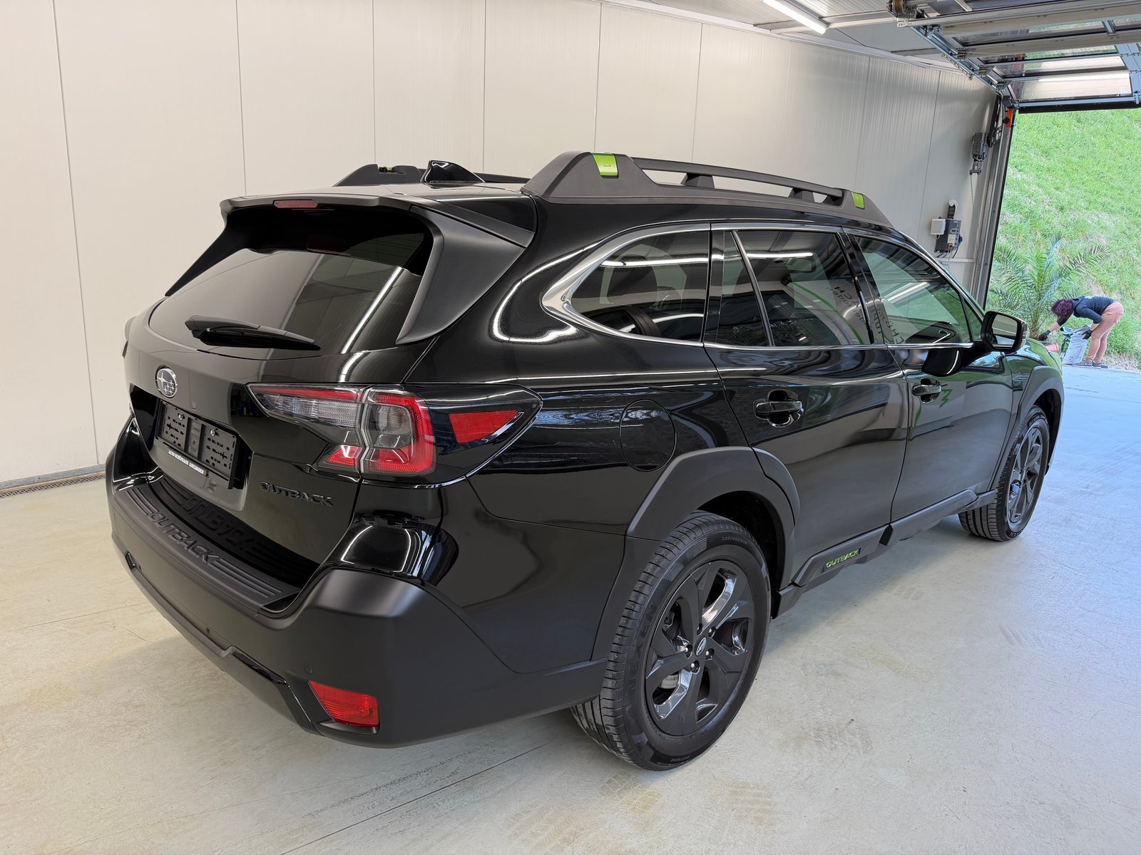 SUBARU Outback 2.5i Crossroad AWD Lineartronic, Benzin, Occasion / Gebraucht, Automatik - 4