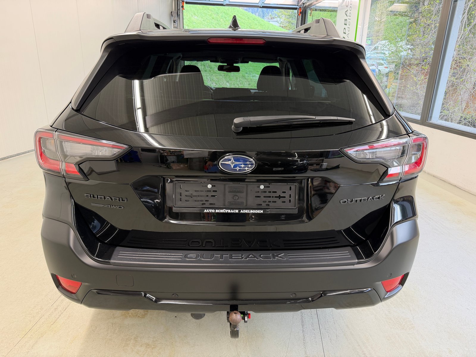 SUBARU Outback 2.5i Crossroad AWD Lineartronic, Benzin, Occasion / Gebraucht, Automatik - 6