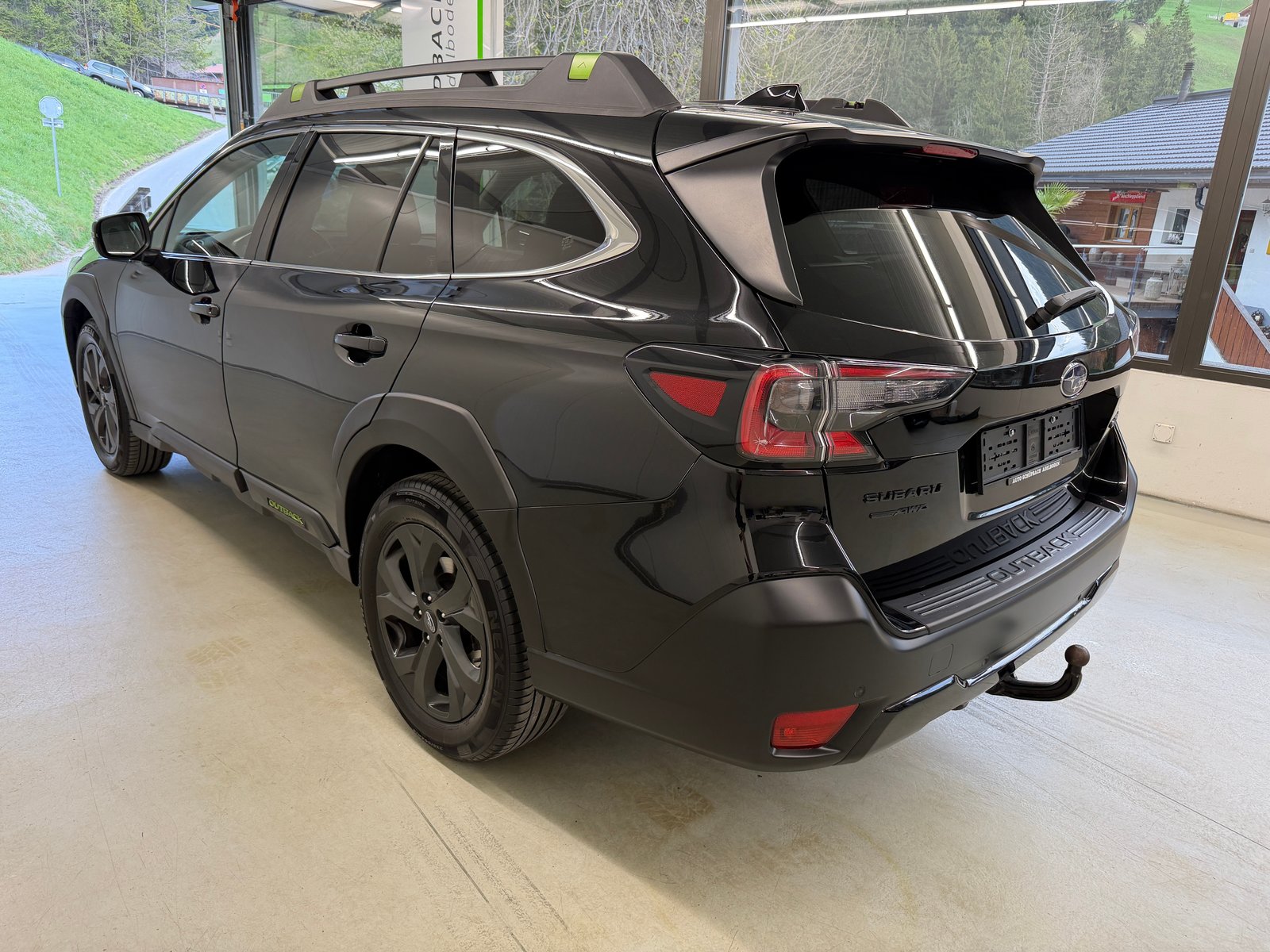 SUBARU Outback 2.5i Crossroad AWD Lineartronic, Benzin, Occasion / Gebraucht, Automatik - 7