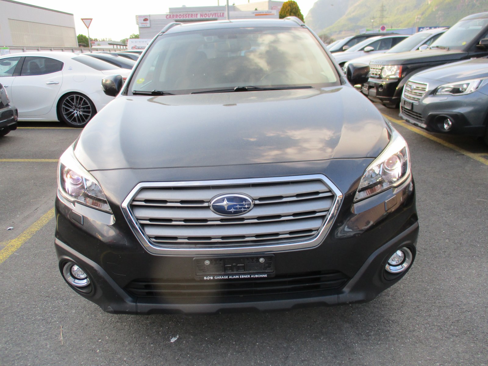 SUBARU Outback 2.0D Swiss AWD Lineartronic