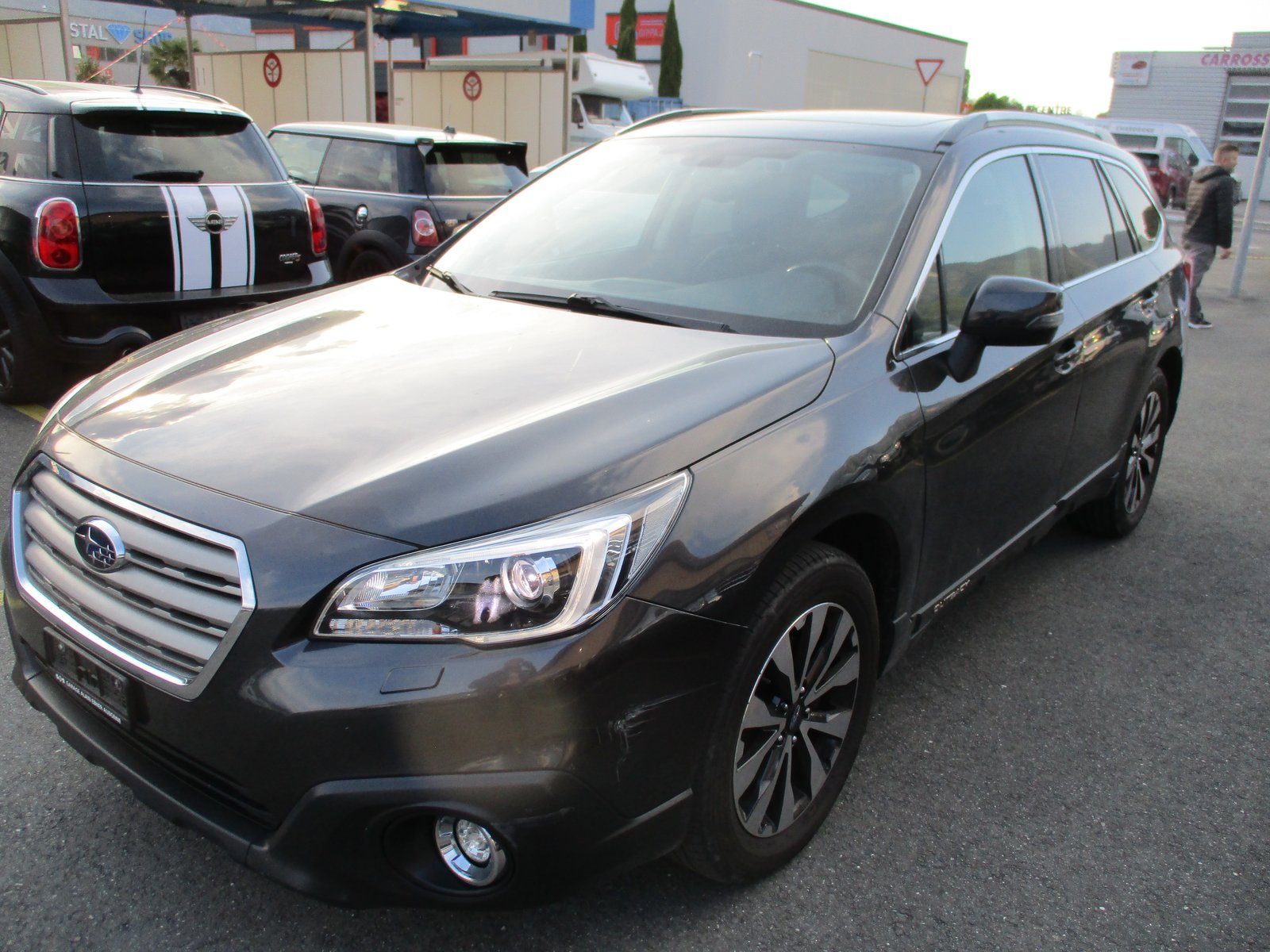 SUBARU Outback 2.0D Swiss AWD Lineartronic, Diesel, Occasioni / Usate, Automatico - 2