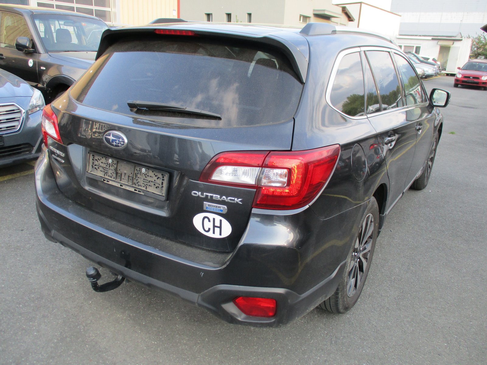 SUBARU Outback 2.0D Swiss AWD Lineartronic, Diesel, Occasioni / Usate, Automatico - 4