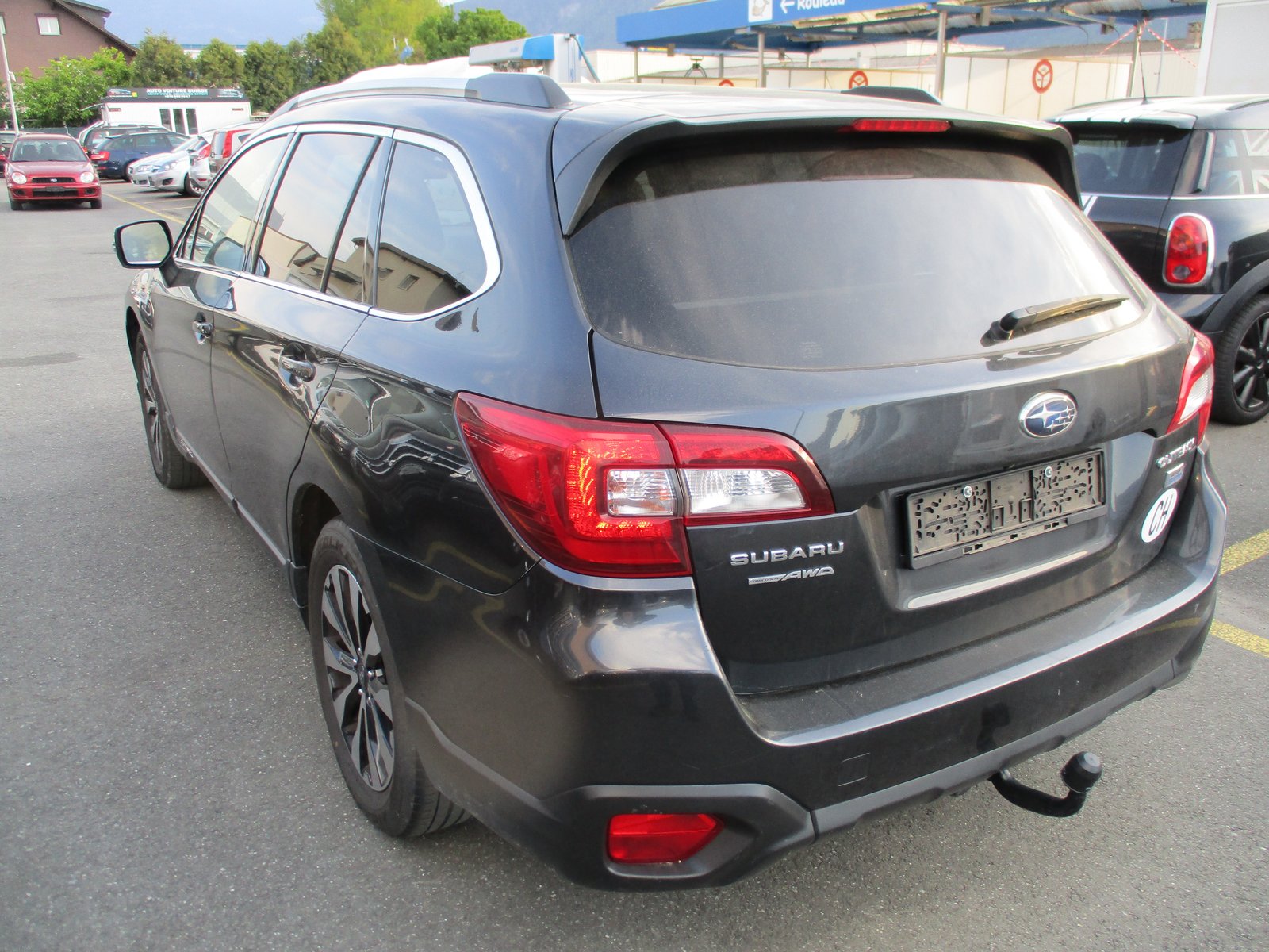 SUBARU Outback 2.0D Swiss AWD Lineartronic, Diesel, Occasioni / Usate, Automatico - 5