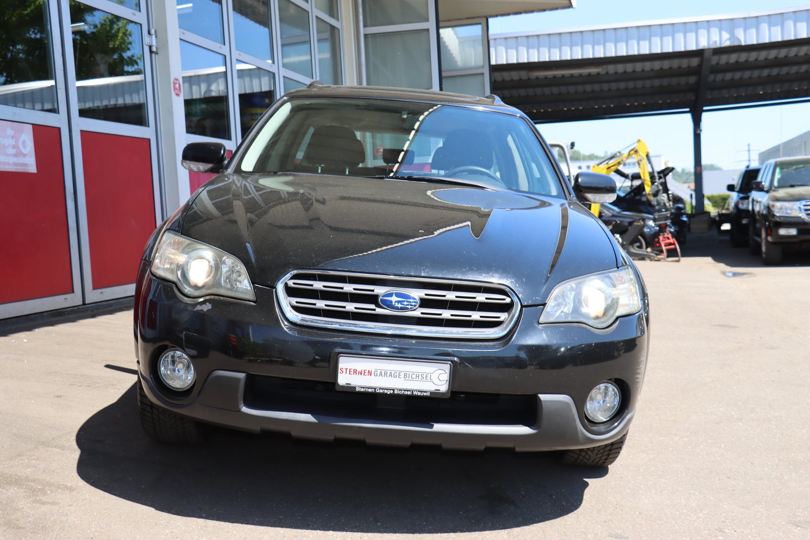 SUBARU Outback 2.5i AWD, Petrol, Second hand / Used, Manual - 3