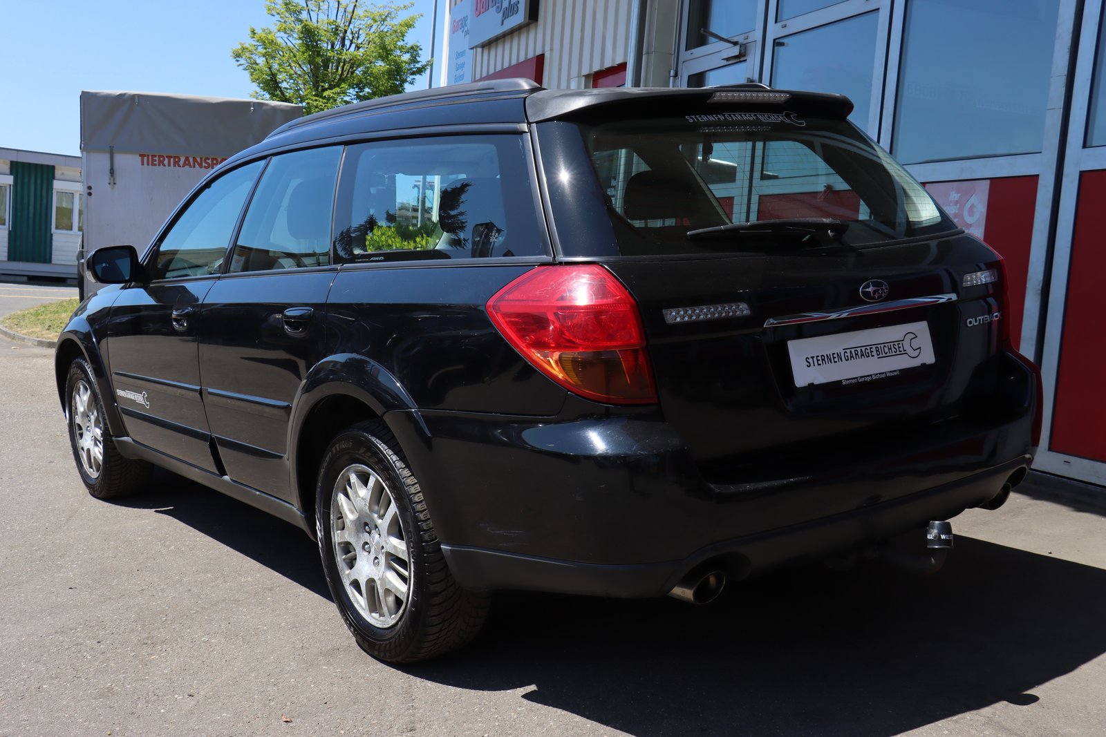 SUBARU Outback 2.5i AWD, Petrol, Second hand / Used, Manual - 7