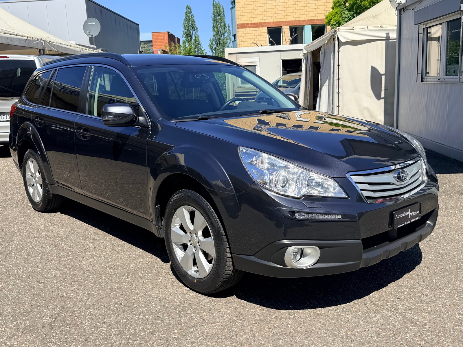 SUBARU Outback 2.5i Swiss AWD Lineartronic