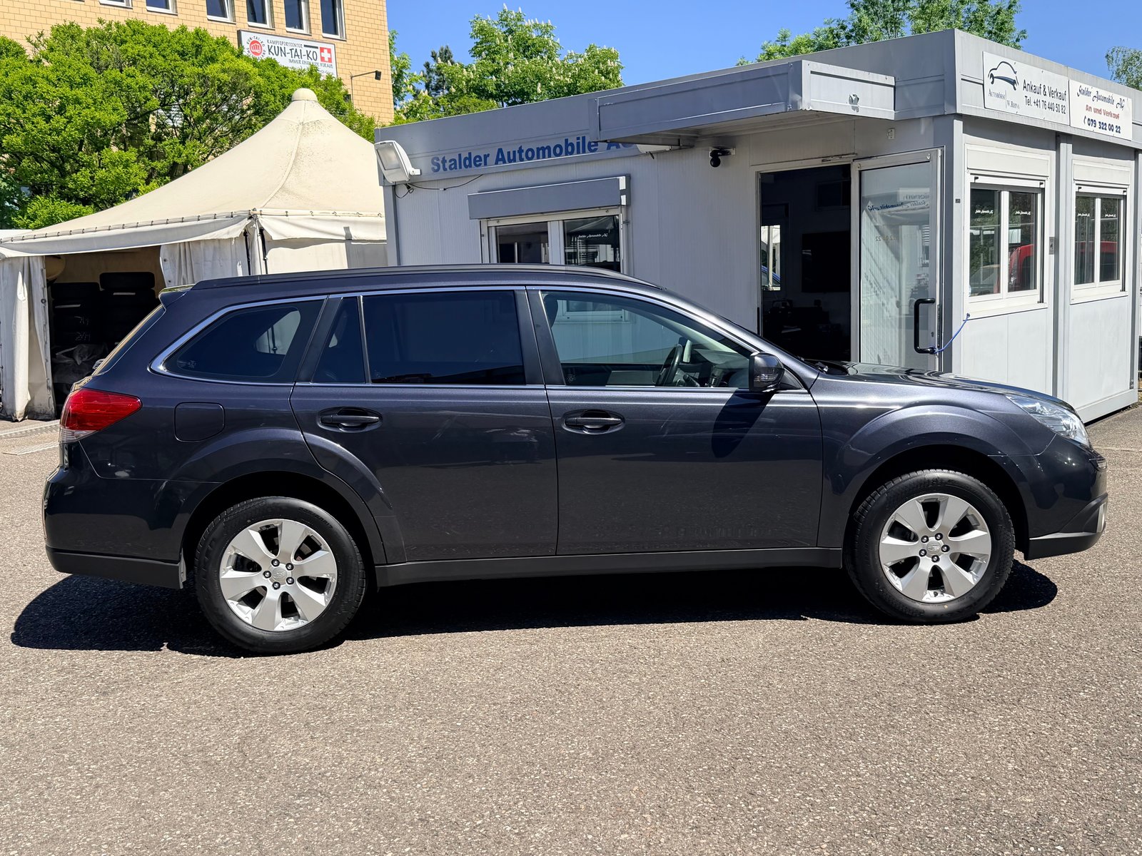 SUBARU Outback 2.5i Swiss AWD Lineartronic, Essence, Occasion / Utilisé, Automatique - 2