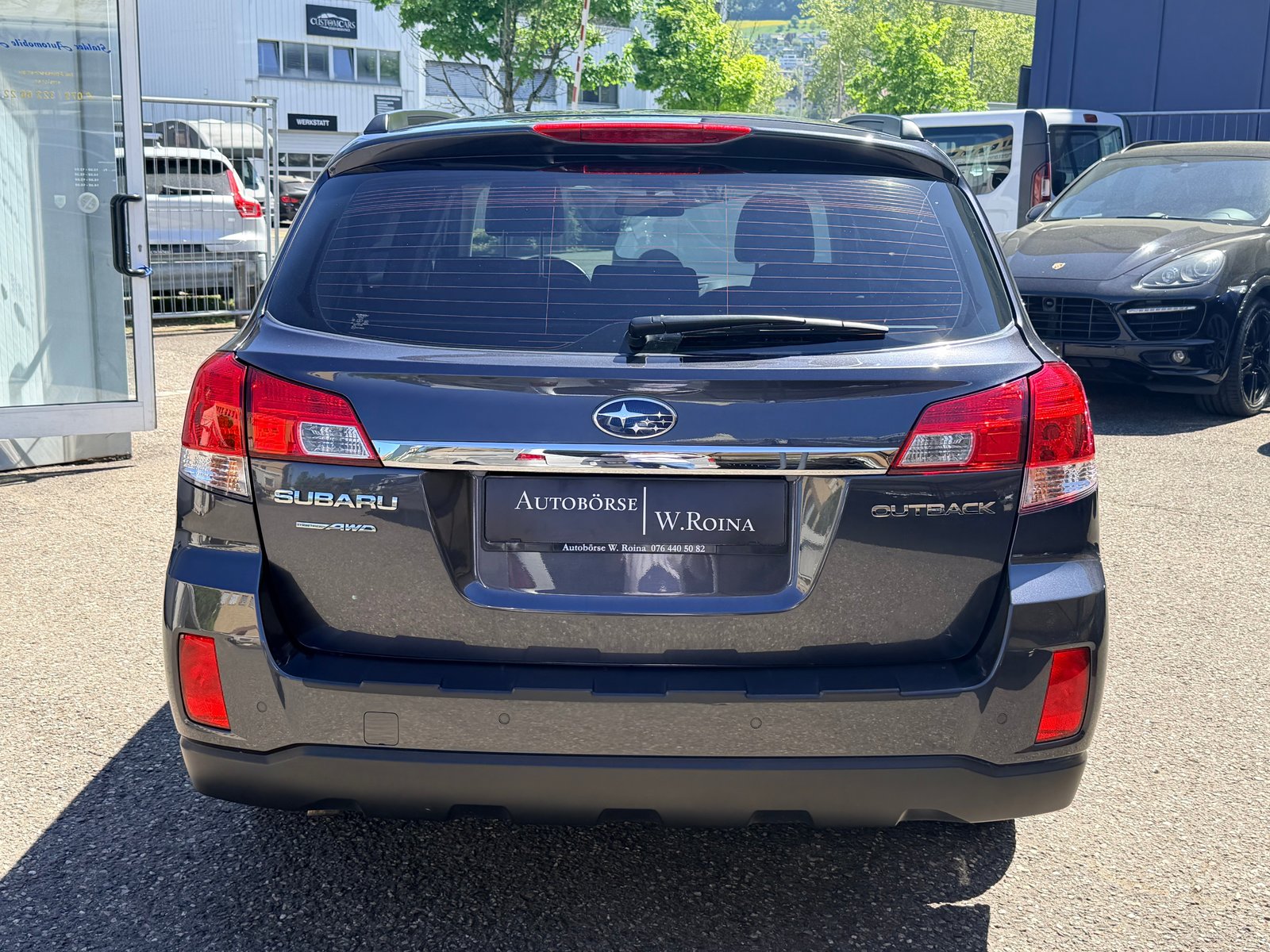 SUBARU Outback 2.5i Swiss AWD Lineartronic, Essence, Occasion / Utilisé, Automatique - 4
