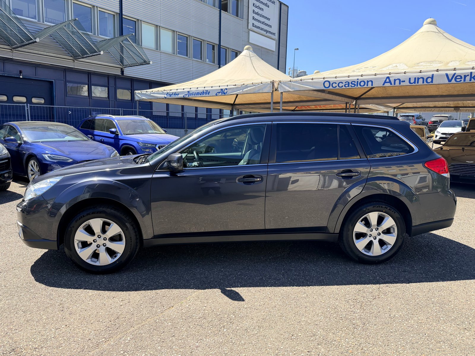 SUBARU Outback 2.5i Swiss AWD Lineartronic, Essence, Occasion / Utilisé, Automatique - 6