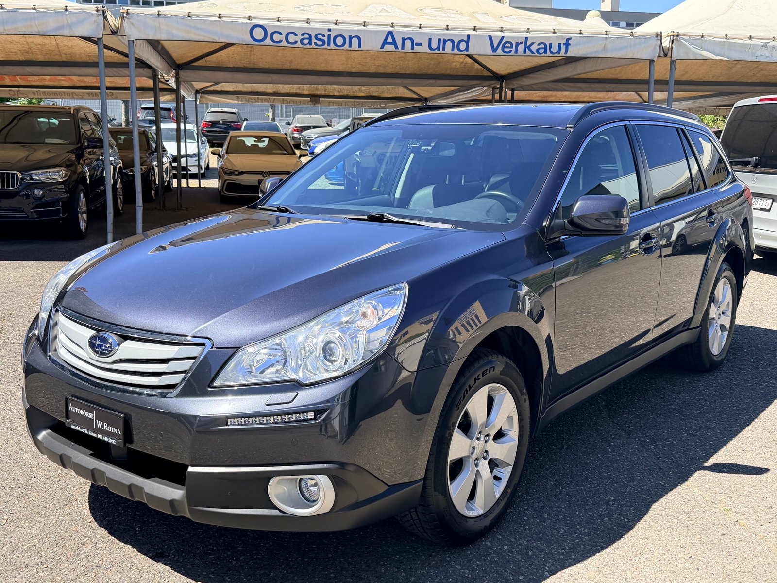 SUBARU Outback 2.5i Swiss AWD Lineartronic, Essence, Occasion / Utilisé, Automatique - 7