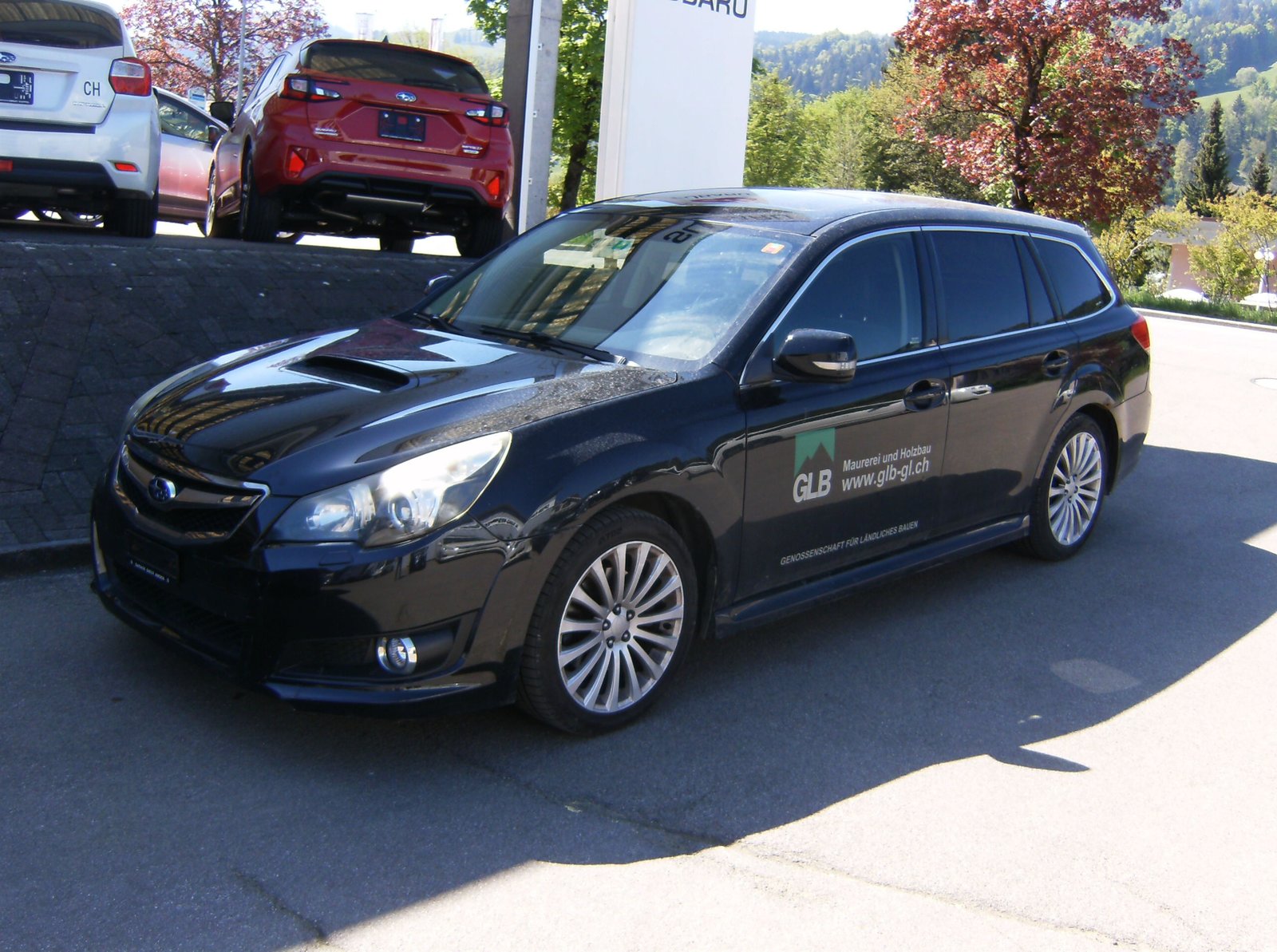 SUBARU Outback 2.0D Swiss AWD Lineartronic