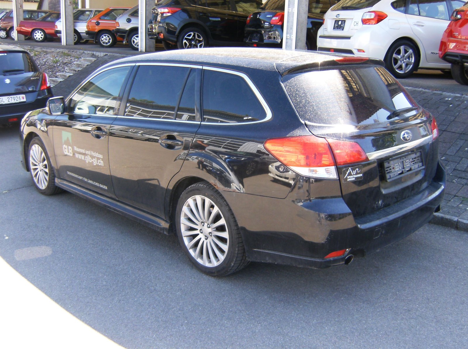 SUBARU Outback 2.0D Swiss AWD Lineartronic, Diesel, Second hand / Used, Automatic - 3