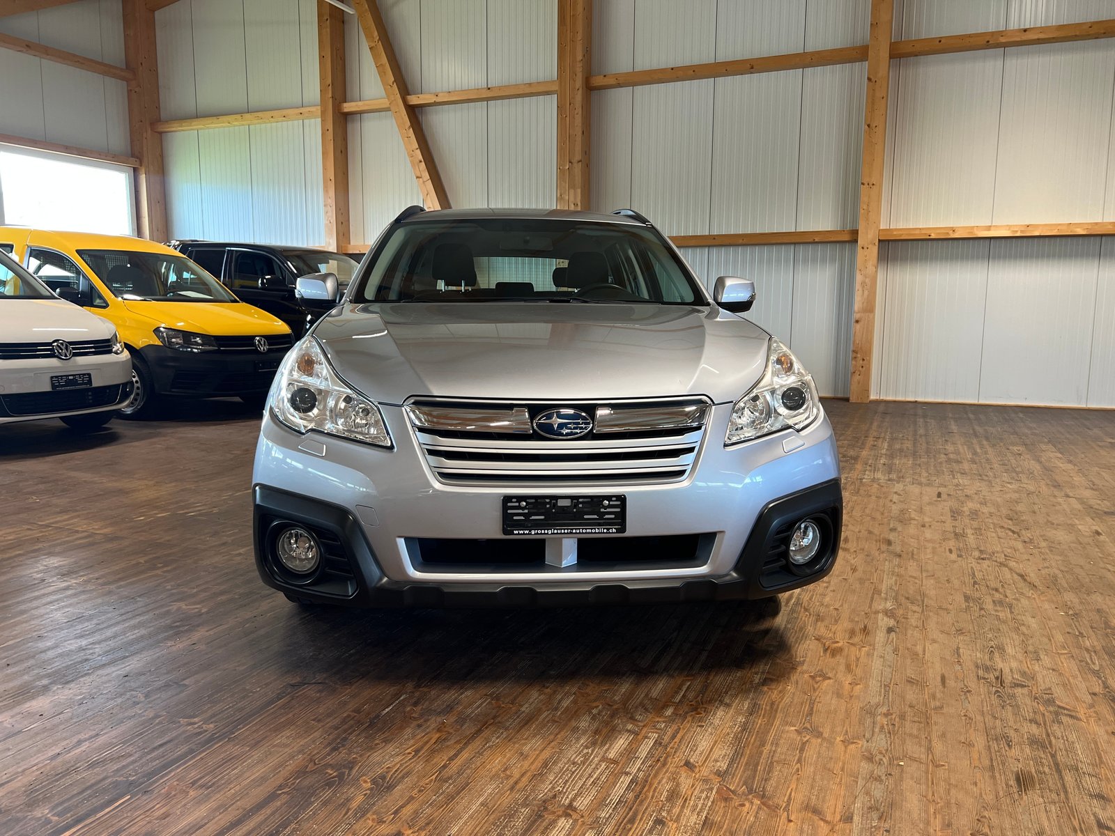 SUBARU Outback 2.5i Limited AWD Lineartronic, Benzin, Occasion / Gebraucht, Automatik - 2