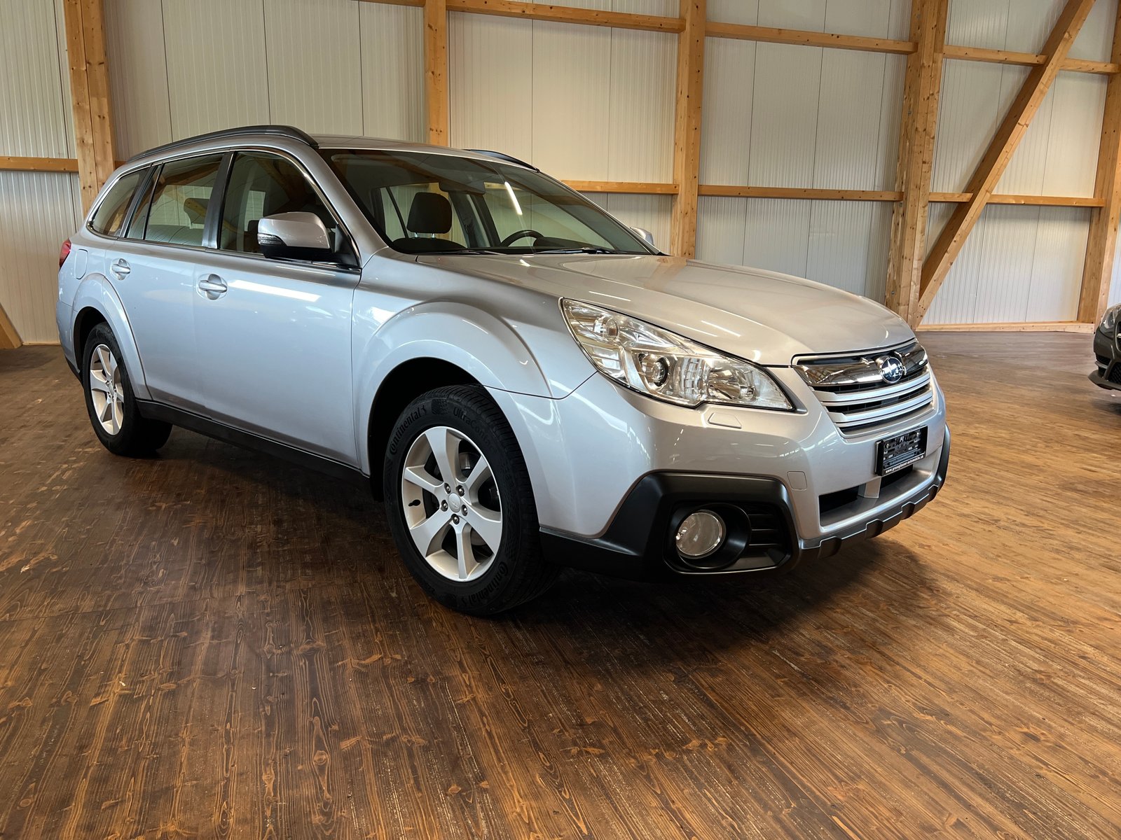 SUBARU Outback 2.5i Limited AWD Lineartronic, Benzin, Occasion / Gebraucht, Automatik - 3