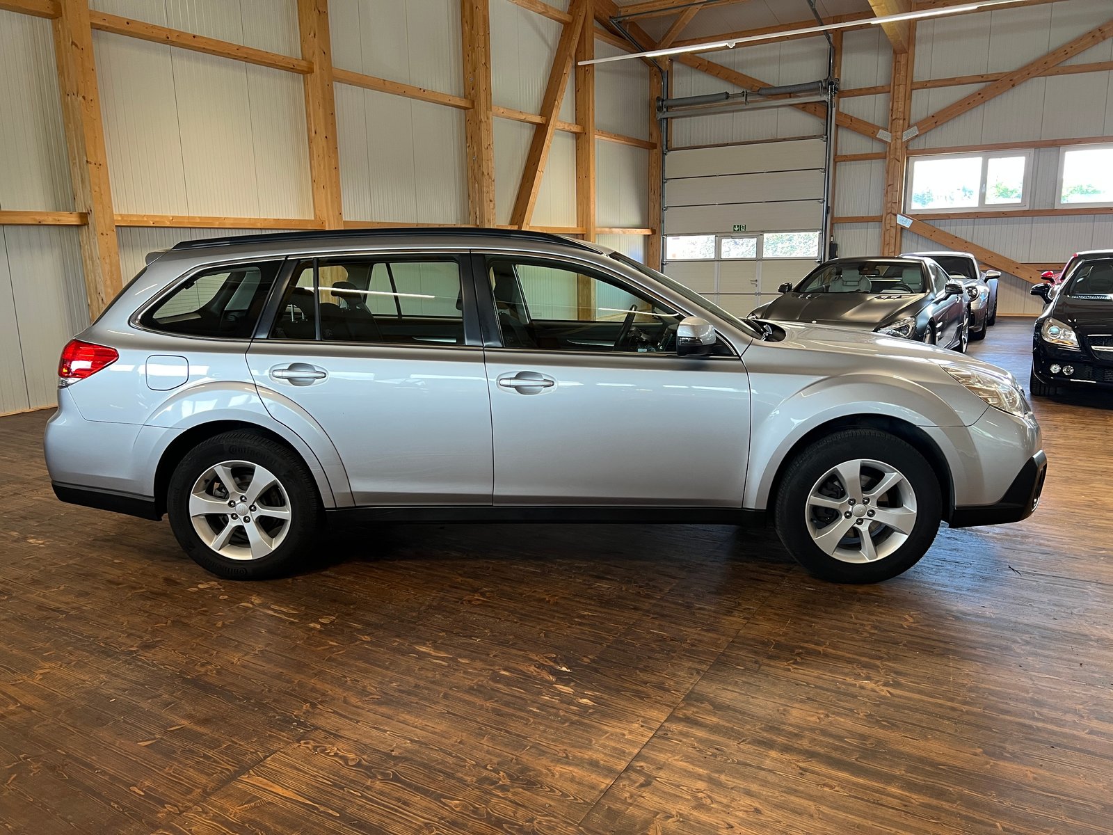 SUBARU Outback 2.5i Limited AWD Lineartronic, Benzin, Occasion / Gebraucht, Automatik - 4