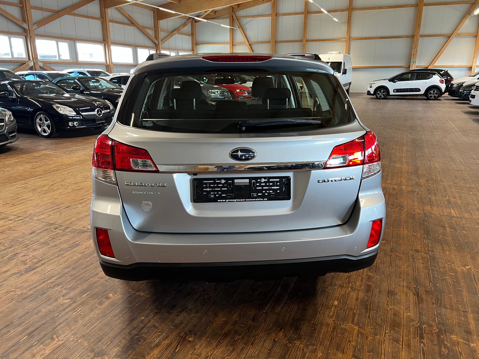 SUBARU Outback 2.5i Limited AWD Lineartronic, Benzin, Occasion / Gebraucht, Automatik - 6