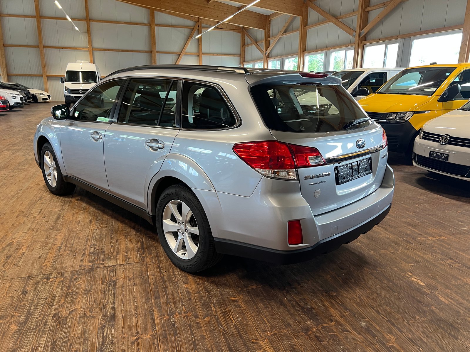 SUBARU Outback 2.5i Limited AWD Lineartronic, Benzin, Occasion / Gebraucht, Automatik - 7