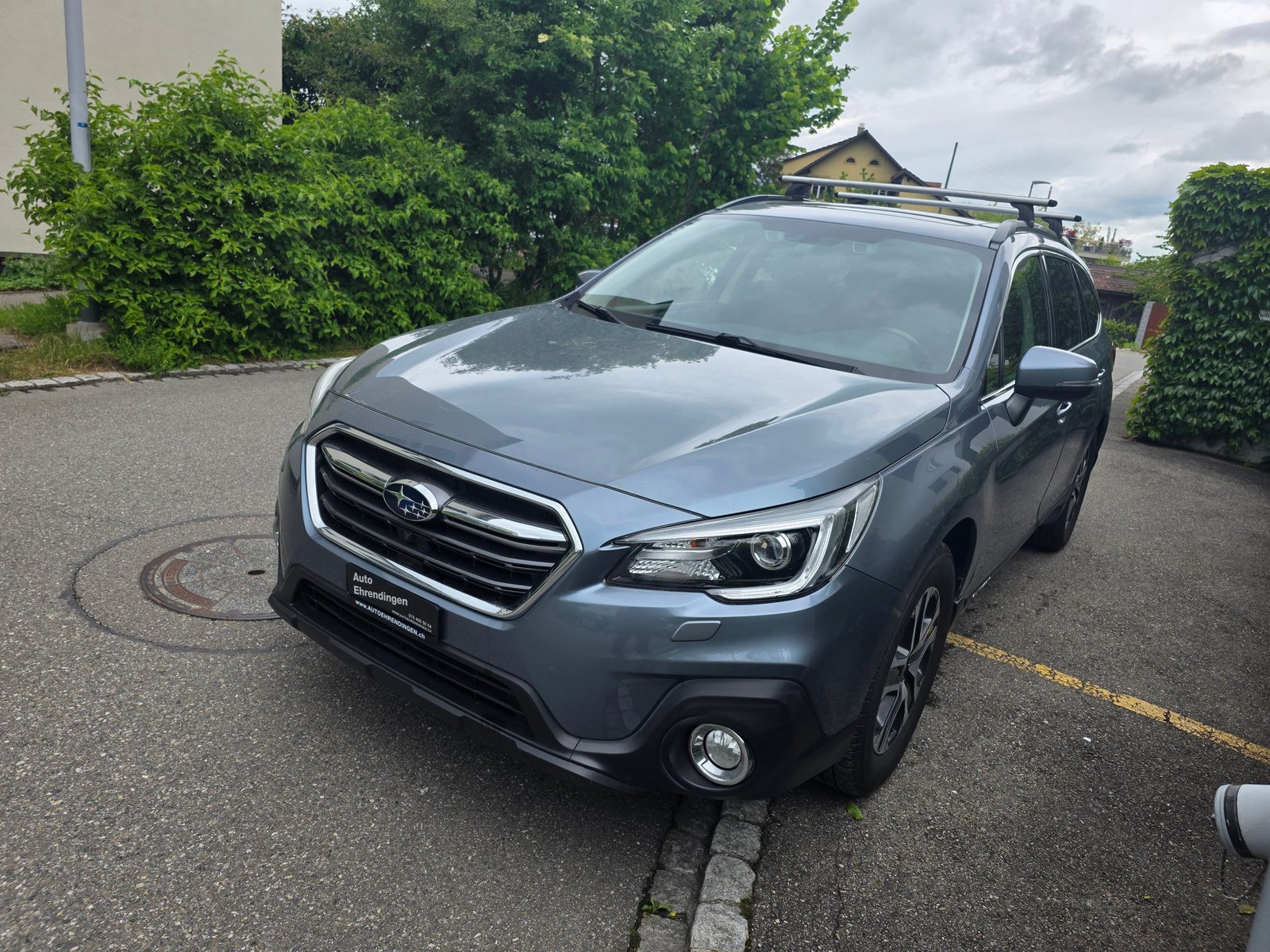 SUBARU Outback 2.5i Swiss Plus AWD Lineartronic