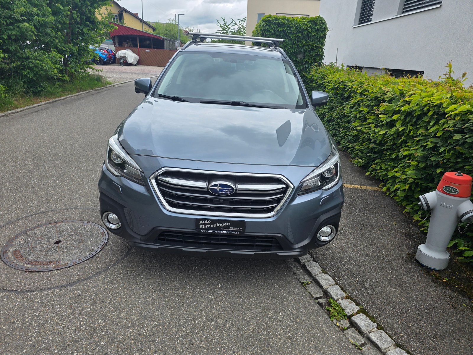 SUBARU Outback 2.5i Swiss Plus AWD Lineartronic, Essence, Occasion / Utilisé, Automatique - 2