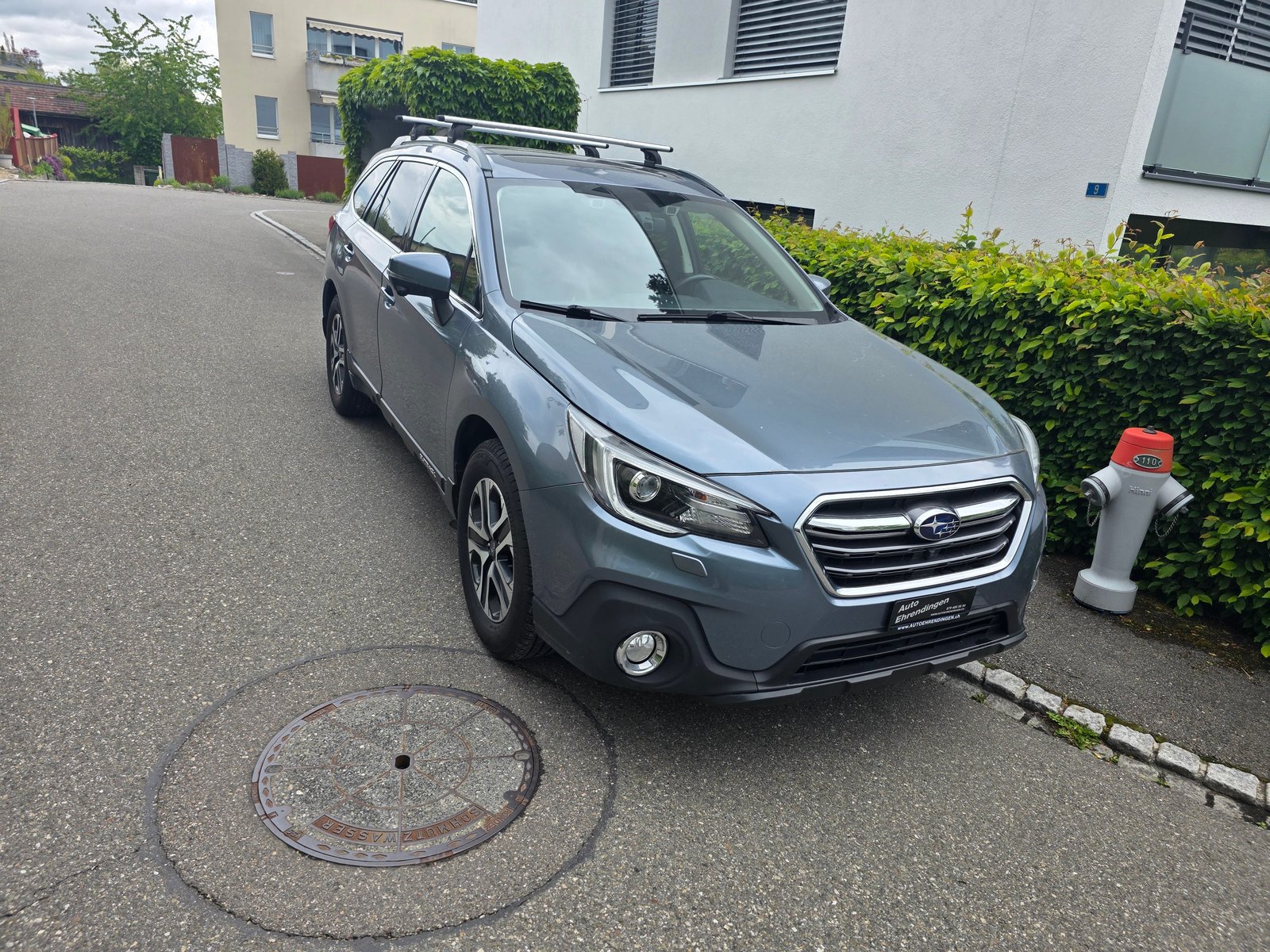SUBARU Outback 2.5i Swiss Plus AWD Lineartronic, Essence, Occasion / Utilisé, Automatique - 3