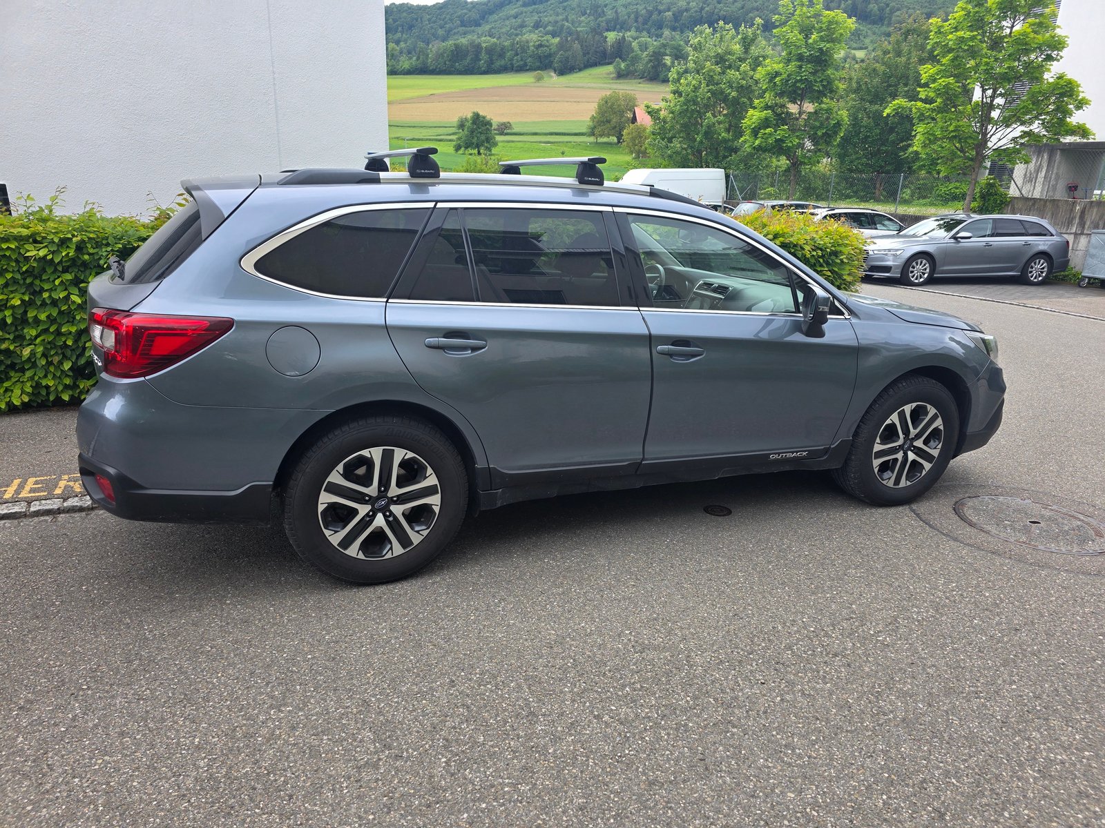 SUBARU Outback 2.5i Swiss Plus AWD Lineartronic, Essence, Occasion / Utilisé, Automatique - 4
