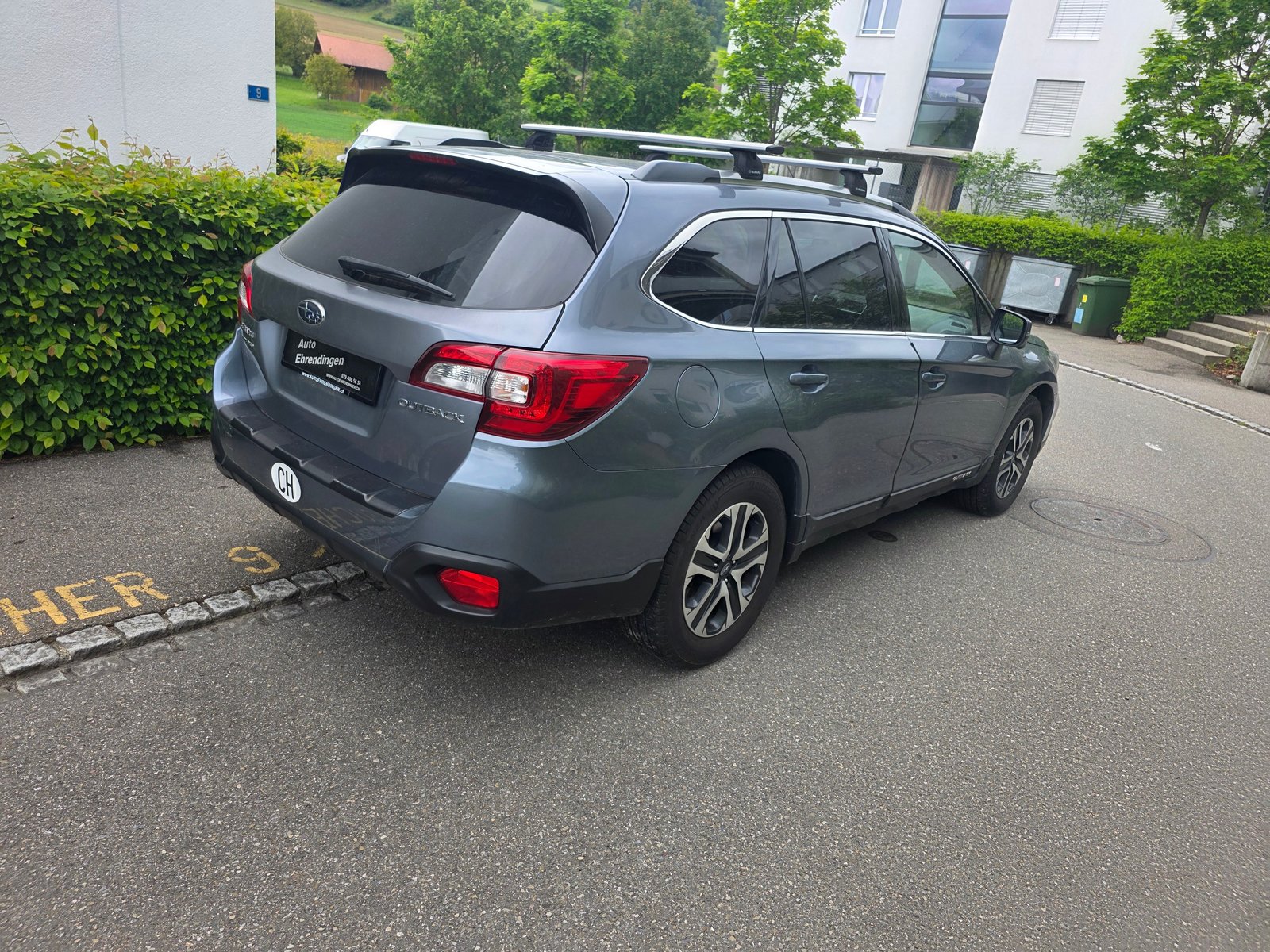 SUBARU Outback 2.5i Swiss Plus AWD Lineartronic, Essence, Occasion / Utilisé, Automatique - 5