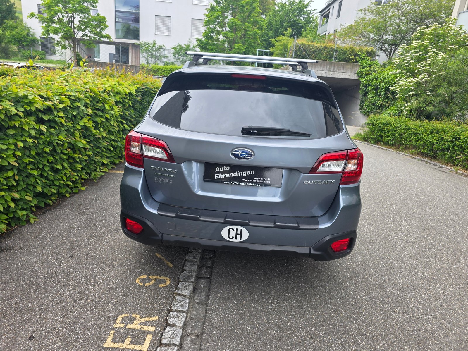SUBARU Outback 2.5i Swiss Plus AWD Lineartronic, Essence, Occasion / Utilisé, Automatique - 6