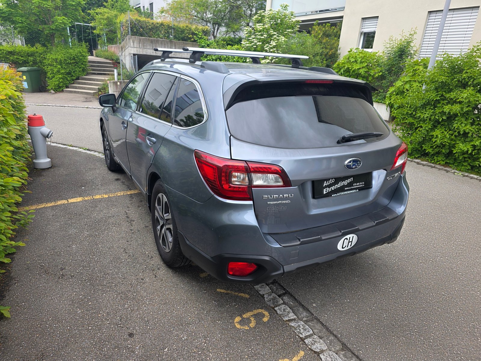 SUBARU Outback 2.5i Swiss Plus AWD Lineartronic, Essence, Occasion / Utilisé, Automatique - 7