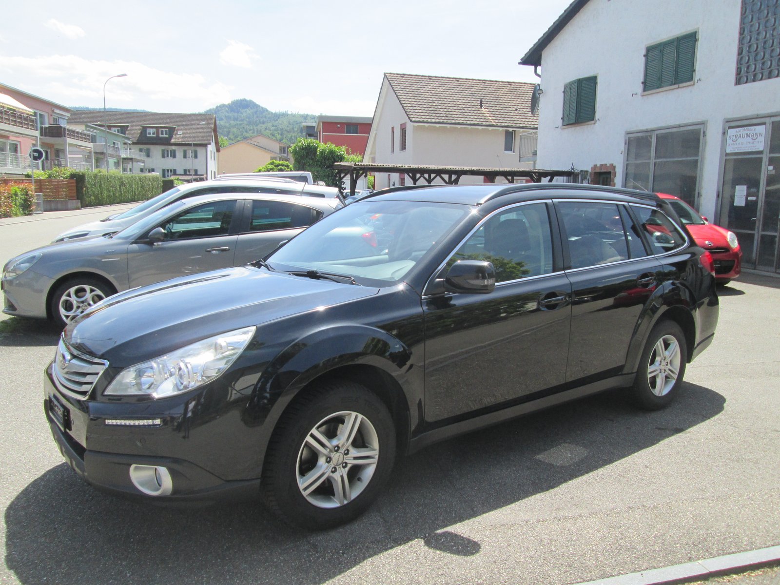 SUBARU Outback 2.5i Limited AWD Lineartronic