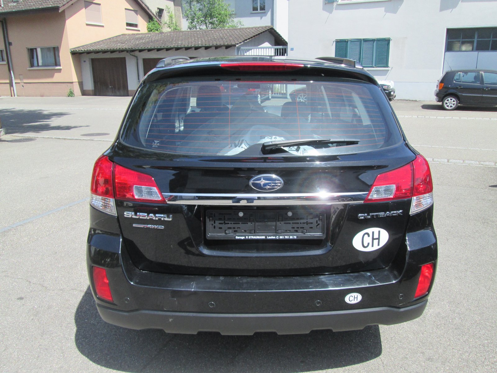 SUBARU Outback 2.5i Limited AWD Lineartronic, Petrol, Second hand / Used, Automatic - 4