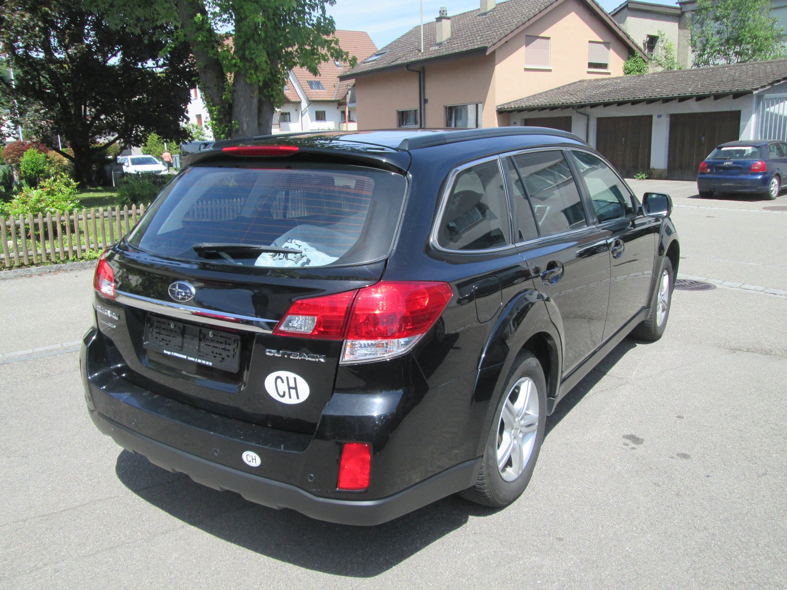 SUBARU Outback 2.5i Limited AWD Lineartronic, Petrol, Second hand / Used, Automatic - 5