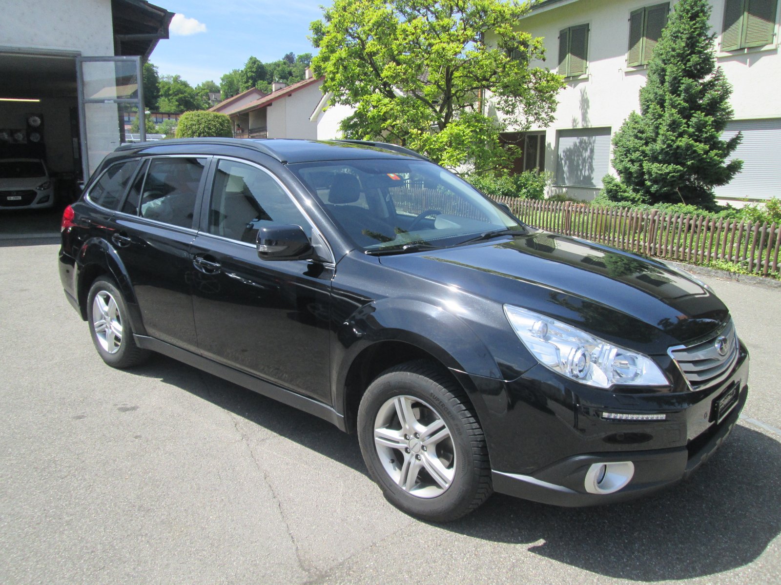 SUBARU Outback 2.5i Limited AWD Lineartronic, Petrol, Second hand / Used, Automatic - 6