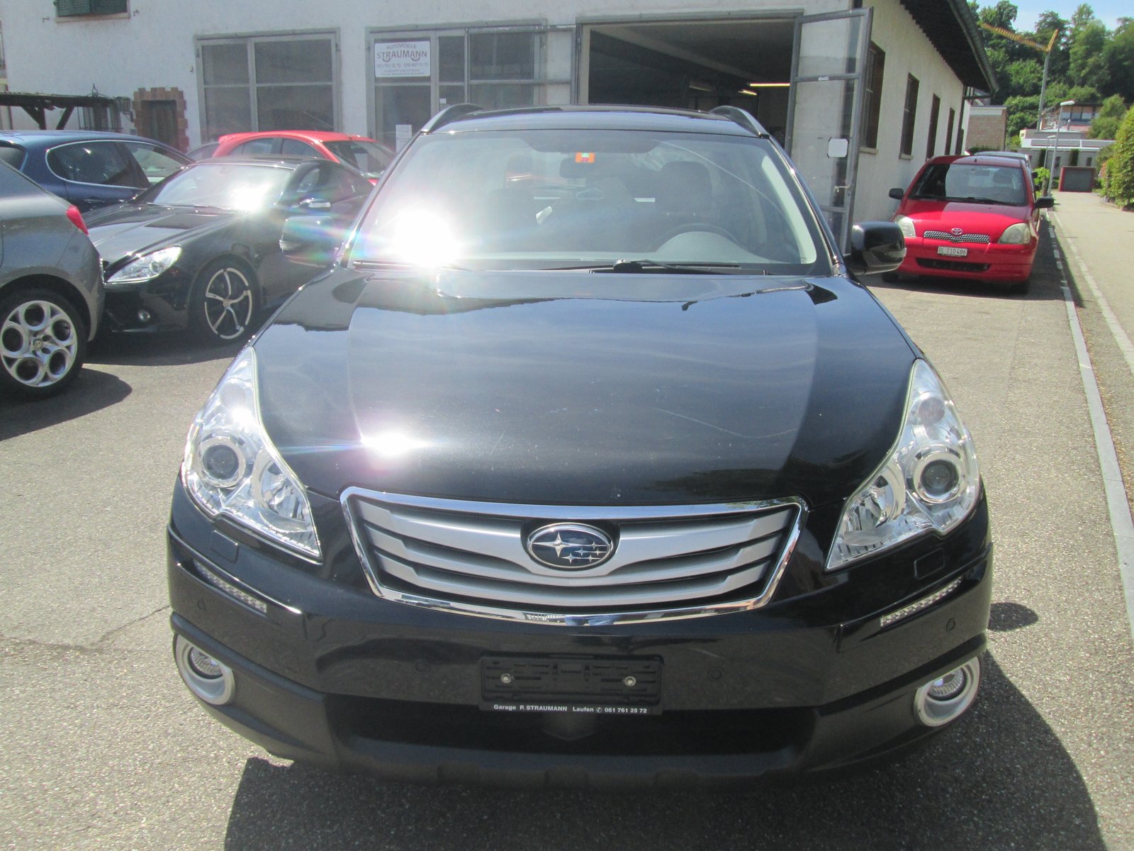 SUBARU Outback 2.5i Limited AWD Lineartronic, Petrol, Second hand / Used, Automatic - 7
