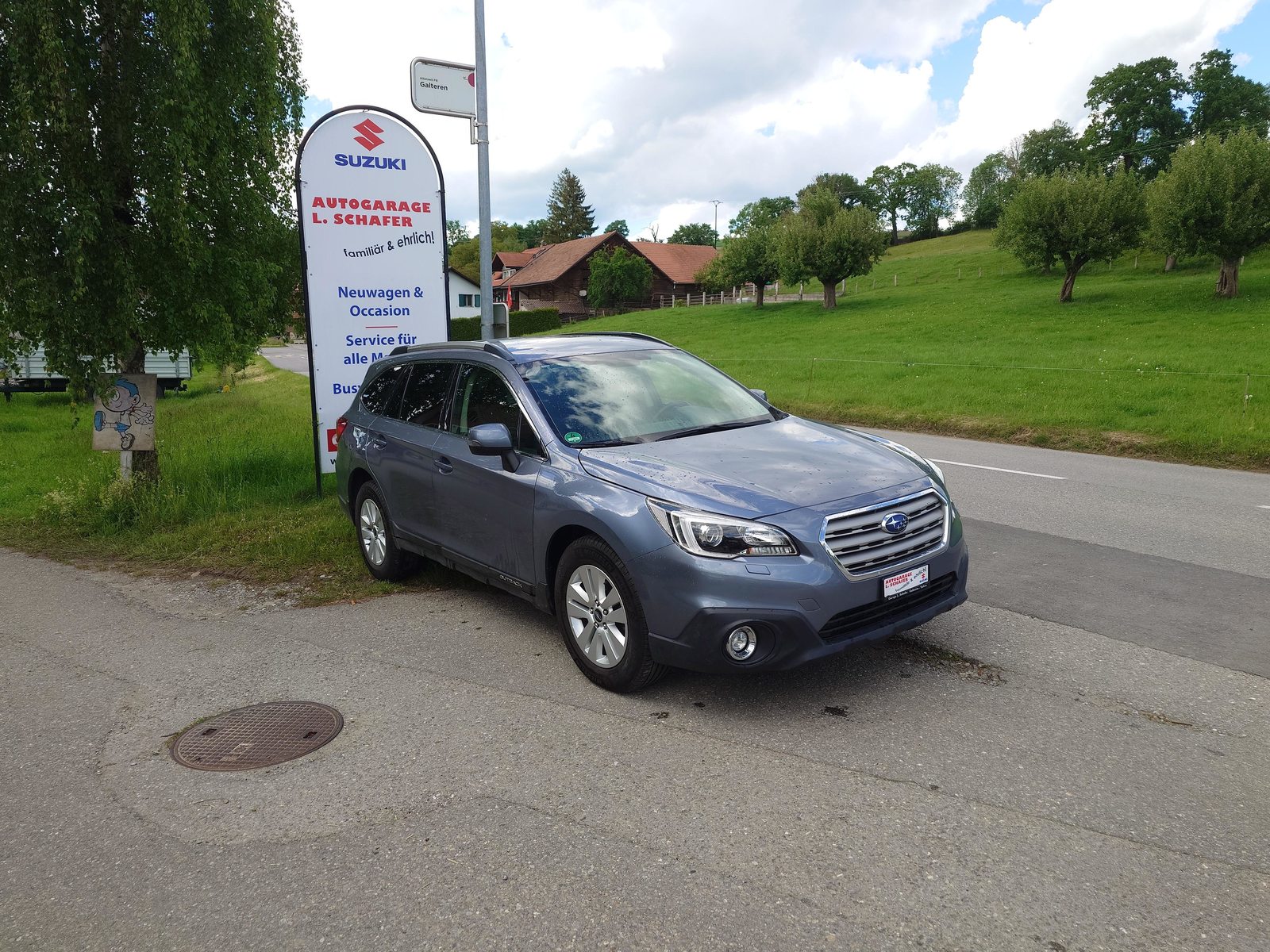 SUBARU Outback 2.5i Swiss