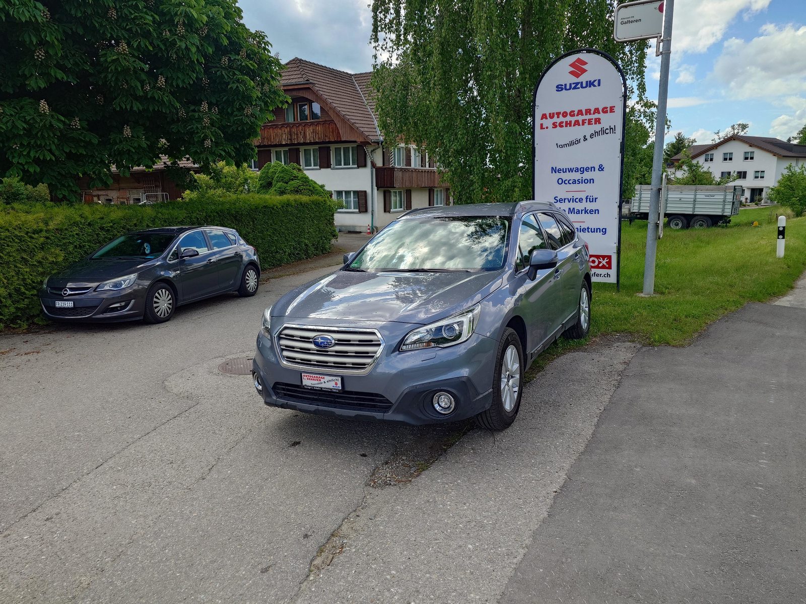 SUBARU Outback 2.5i Swiss, Petrol, Second hand / Used, Automatic - 2