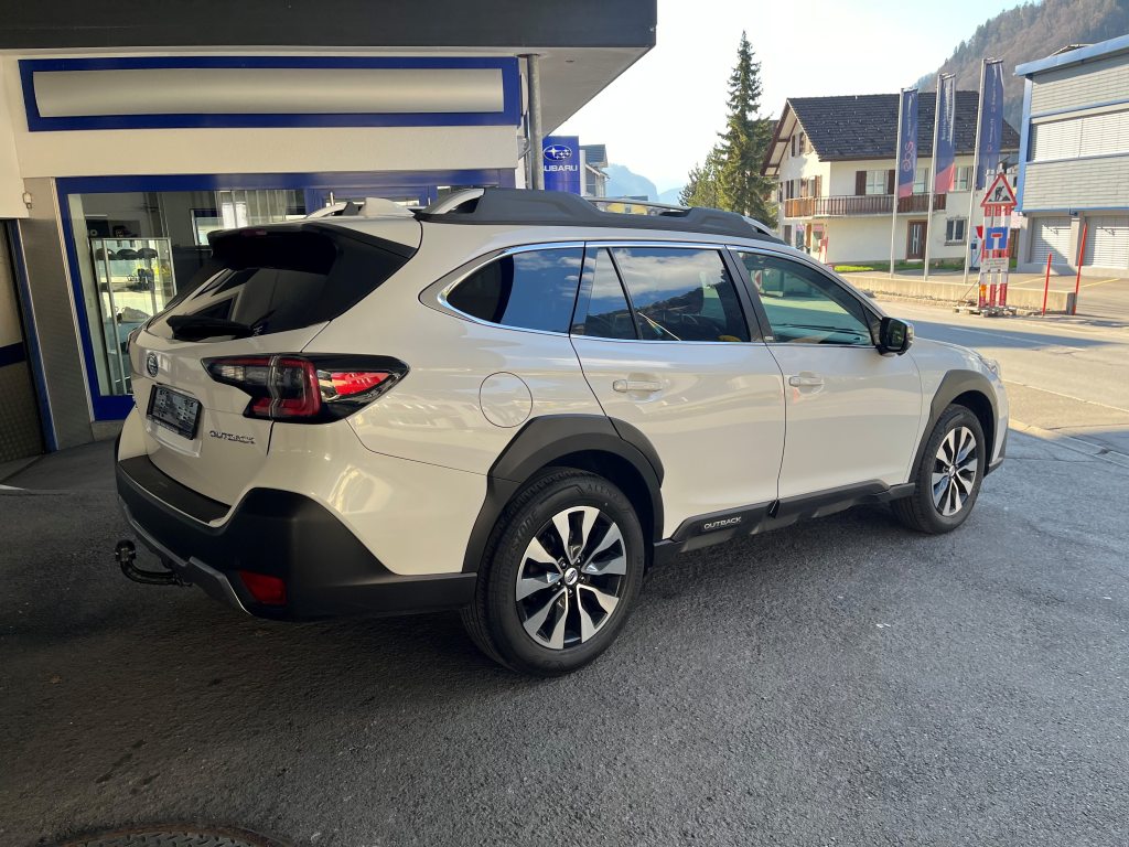 SUBARU OUTBACK 2.5i Luxury, Essence, Occasion / Utilisé, Automatique - 4