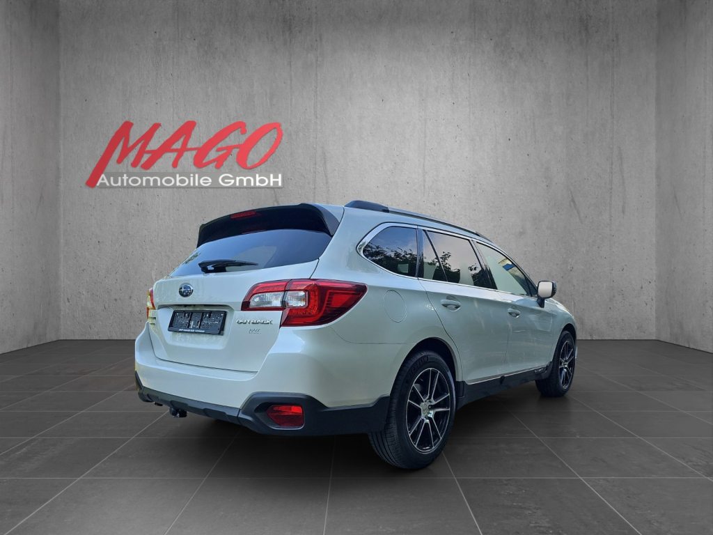 SUBARU OUTBACK 2.5i Luxury, Benzina, Occasioni / Usate, Automatico - 5